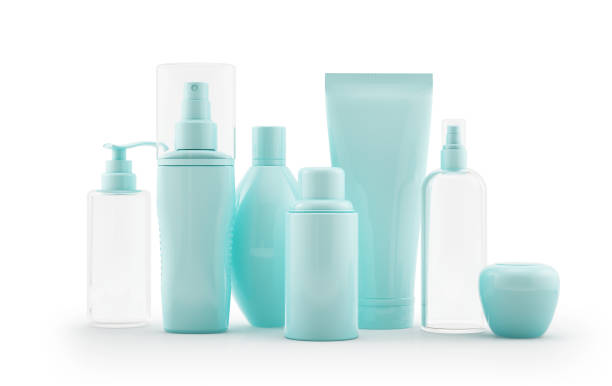 istock Set of cosmetic tubes 1069113674