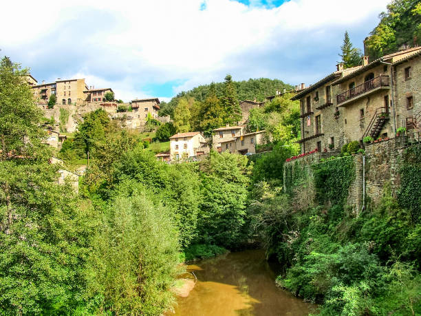 istock The medieval city of Rupit  in Spain 1069115946
