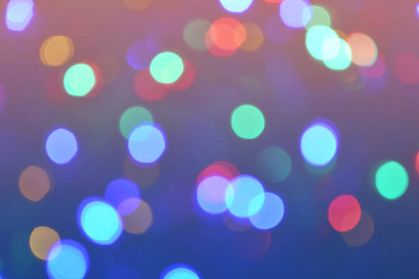 istock Bokeh lights background. Abstract bokeh circles background in retro style. Holiday defocused lights. Photo can be used for web design, surface textures, wallpapers and other. 1069116090