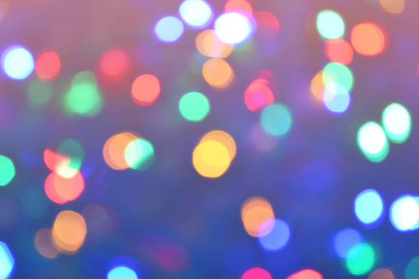 istock Bokeh lights background. Abstract bokeh circles background in retro style. Holiday defocused lights. Photo can be used for web design, surface textures, wallpapers and other. 1069116130