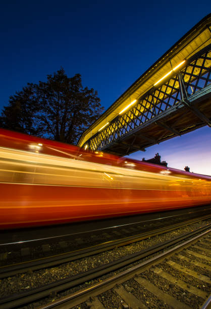 British Railway London Road Guildford train station