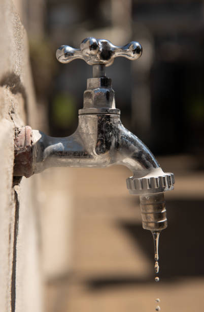istock Tap and drops of water 1069124880