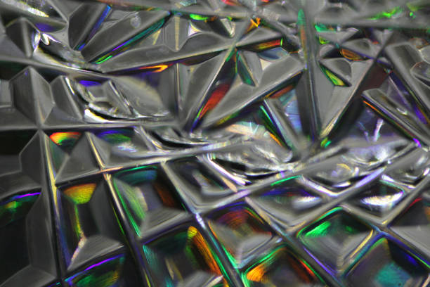 istock Star rainbow background. Blurred abstract creative background. Dark, purple, gray grid background. Lens flare. Colorful bokeh light. Illuminated burst. Lights of the night city. Geometric background 1069129474
