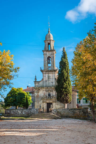istock San Bieito church in Allariz in Autumn 1069129964