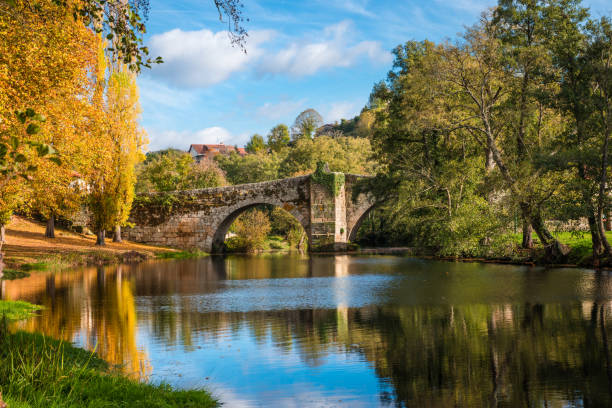 istock Fall foliage at river Arnoia in Allariz, Ourense 1069130130
