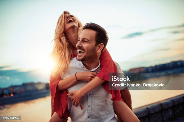 Couple In Love Stock Photo - Download Image Now - Couple - Relationship, Happiness, Love - Emotion