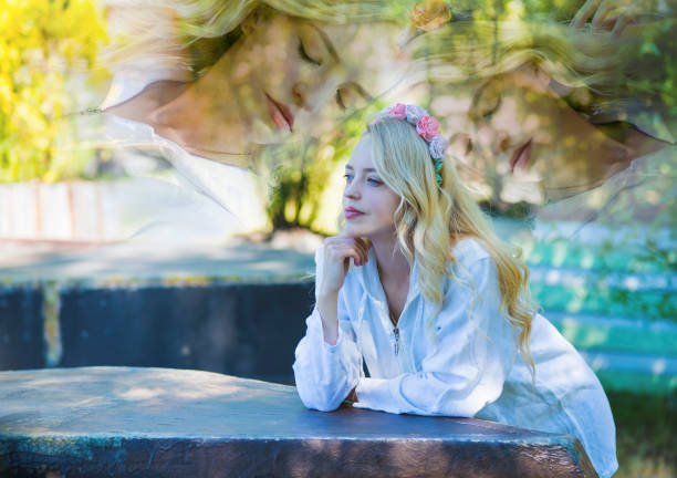 istock The thoughtful woman and the sleeping ghosts 1069132620