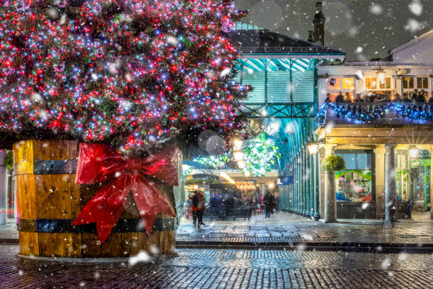 istock Winter scene in London Covent Garden, UK 1069134710