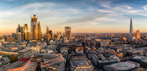 istock From the City to Tower- and London Bridge during sunset time 1069134732