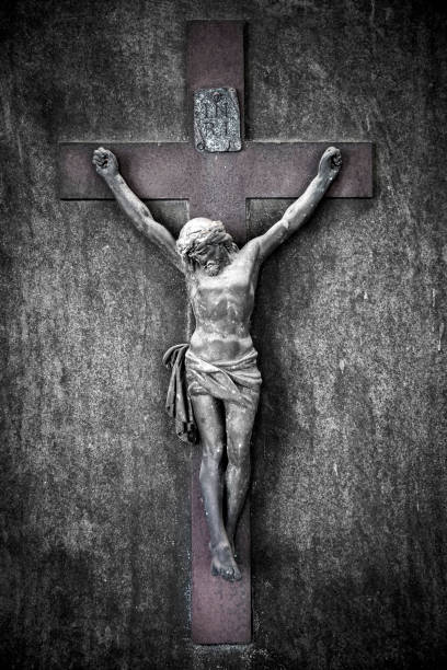istock Christianity Religion Symbol Jesus Sculpture 1069135232
