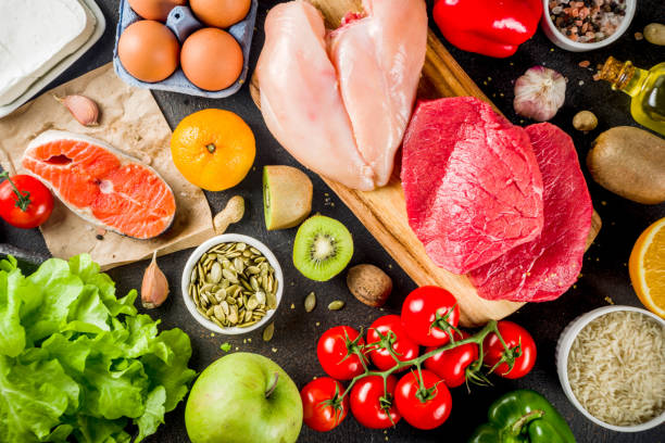 Fodmap healthy diet food