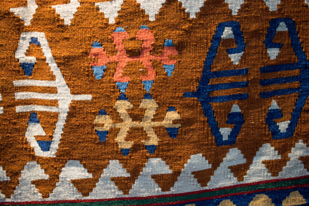 istock Hand made carpet and rugs of  traditional types 1069153402