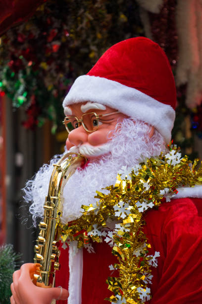 istock Santa claus characters with different emotions 1069153540