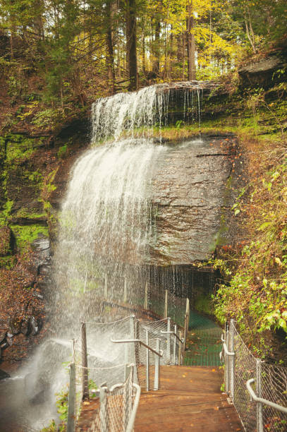 istock Buttermilk Falls in Southwest Pennsylvania in Autumn 1069154070