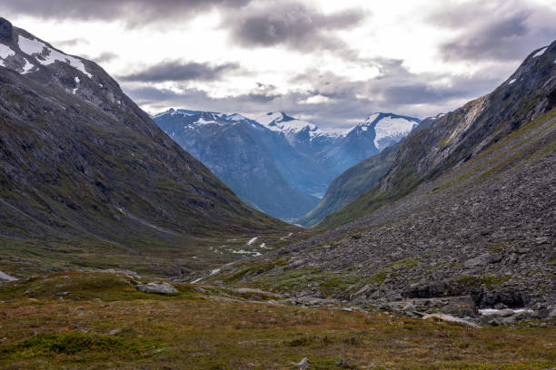istock Natural mountain landscape in Norway. 1069155882