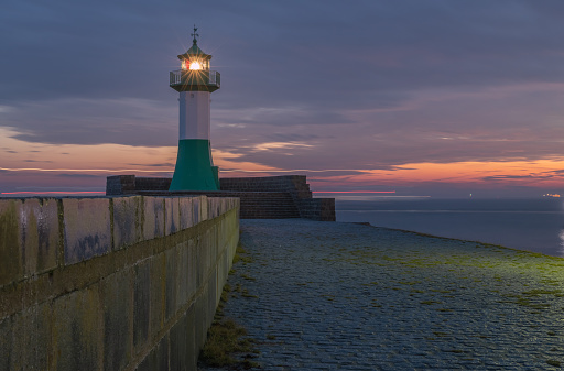 Lighthouse on Rügen Island