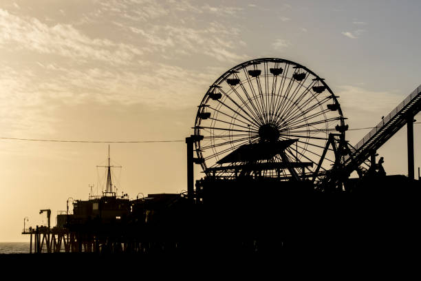 istock Santa Monica Beach and Pier 1069164524