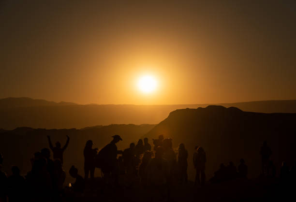 istock Sunset over Valley of the Moon 1069164540