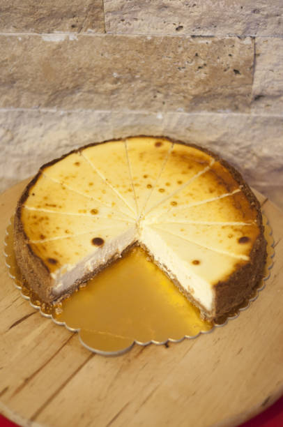 istock Fresh baked New York cheesecake 1069164546