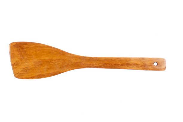 istock Wooden  stirrers on white background. 1069173250