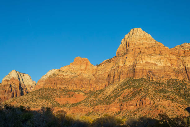 istock Zion National Park Autumn Landscape 1069180562