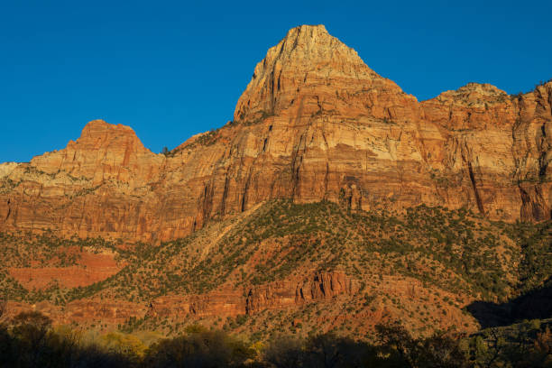 istock Zion National Park Autumn Landscape 1069181850