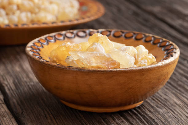 istock Frankincense resin crystals in a bowl 1069189538