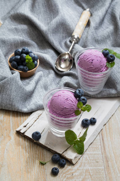istock blueberry icecream refreshment gelato diet sweet home made 1069191040
