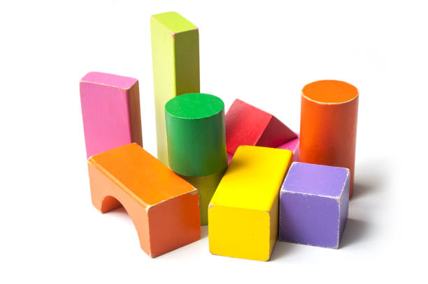 istock colorful wooden blocks on white background 1069193482
