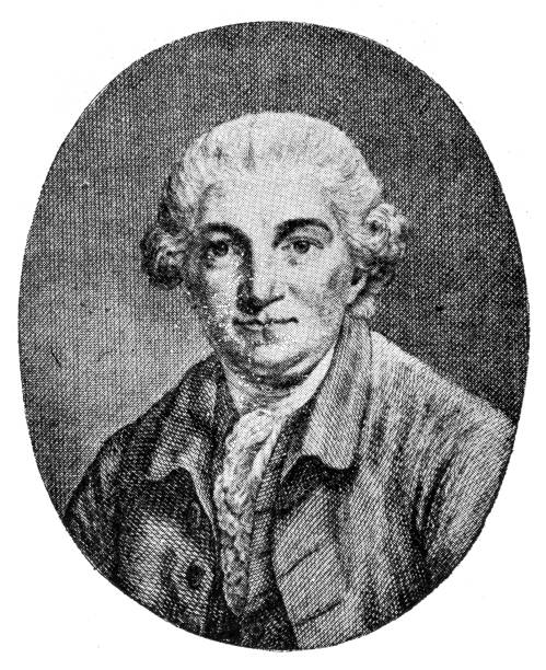 david garrick (ur. 19 lutego 1717 w 1779 w anglii, zm. 20 stycznia 1779 w języku angielskim) – angielski aktor, dramaturg, kierownik teatru i producent, który miał wpływ na niemal wszystkie aspekty praktyki teatralnej w xviii wieku. - david garrick stock illustrations