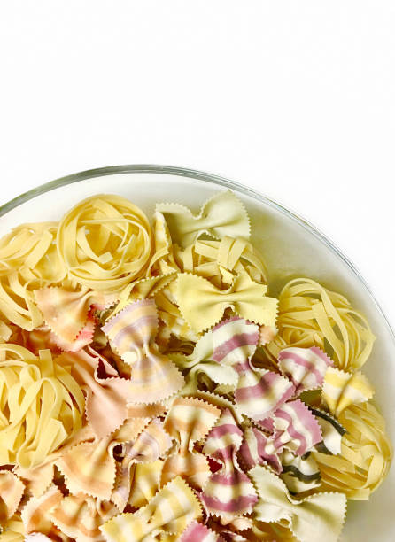 istock Italian Macaroni Pasta Uncooked Raw Food 1069193858