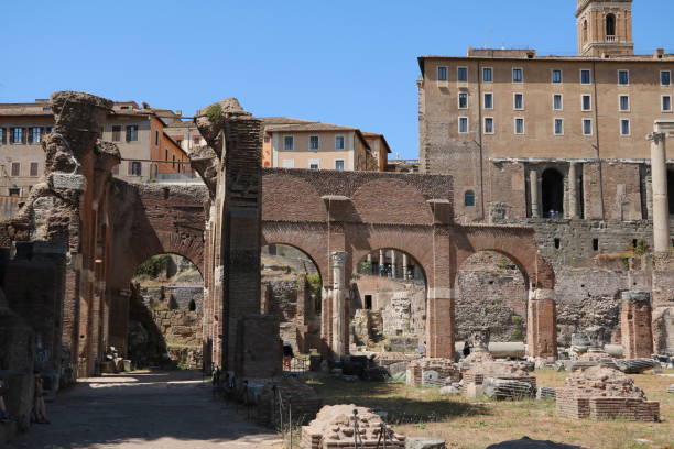 istock The Roman Forum in Rome, Italy 1069194022