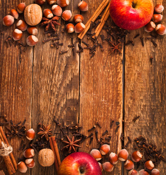 istock Autumn harvest. Thanksgiving day concept. 1069204050
