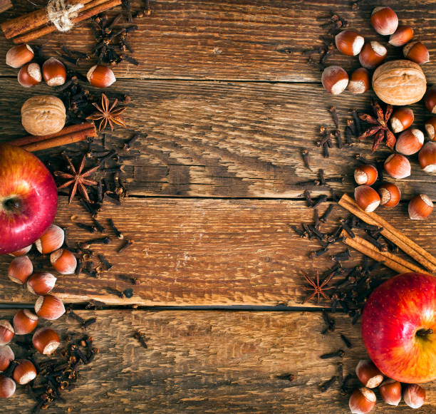 istock Autumn harvest. Thanksgiving day concept. 1069204066