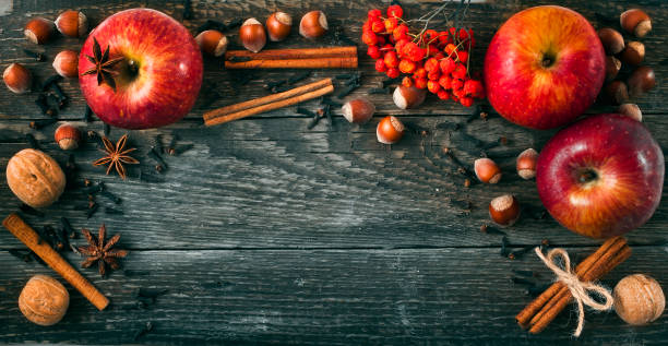 istock Autumn harvest. Thanksgiving day concept. 1069204780