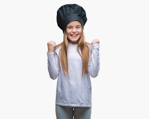 White chef has