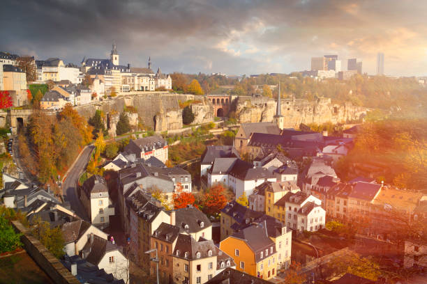 istock Luxembourg City 1069211866