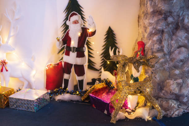 istock Christmas and 2019 new year decoration 1069214048