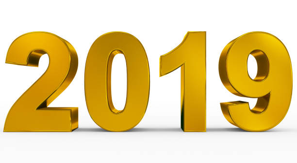 istock year 2019 golden 3d numbers isolated on white 1069215564