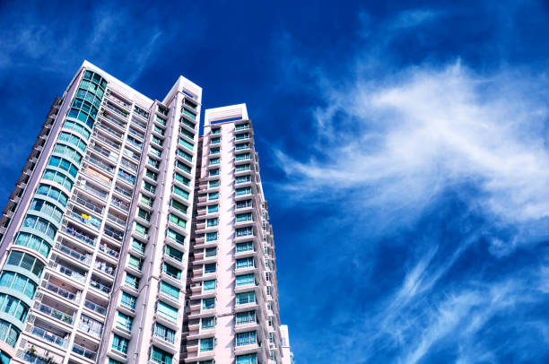 istock Shenzhen China Apartment Building 1069224522
