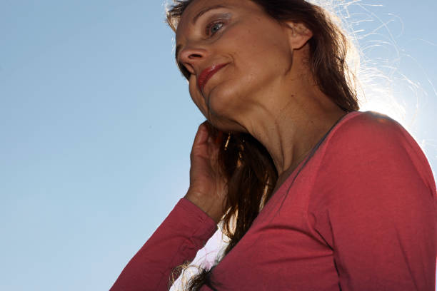 istock Woman in the sun 1069224906