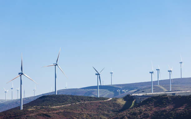istock Wind power turbine station 1069230354
