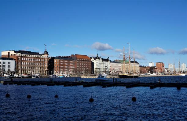 istock View on residential homes at the harbour of Helsinki 1069231252