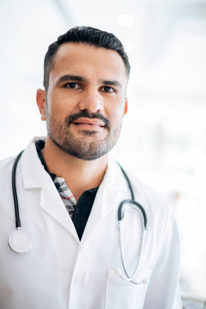 istock Brazilian doctor close up looking at camera 1069232122