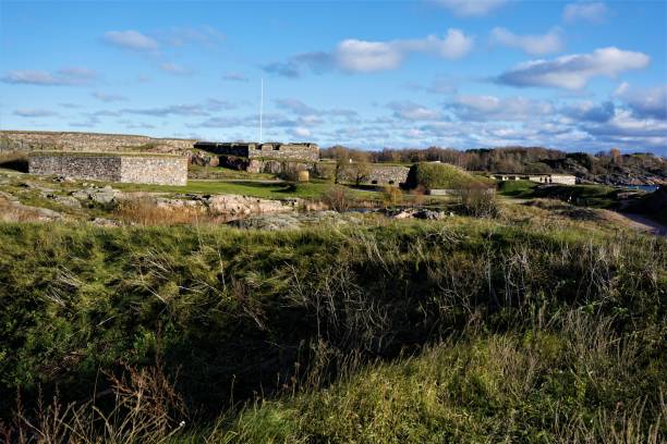 istock Impressive old fortification on the island of Suomenlinna 1069232510