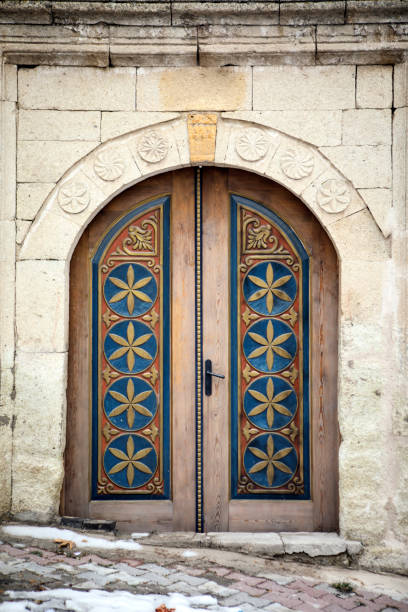 Classic Wooden Door