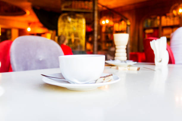 istock morning coffee in a cozy cafe 1069237952