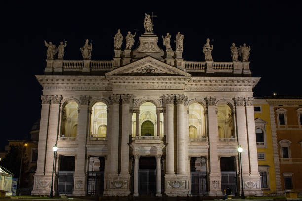 istock Roma, Basilica of San Giovanni in Laterano 1069245634