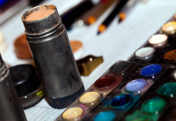 istock Fashion Beauty Care Make Up Tools Instruments 1069252194