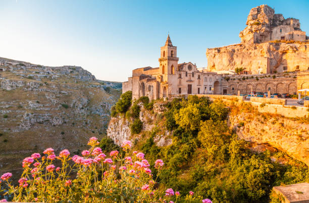istock Sassi di Matera at sunrise, Basilicata, Italy 1069254212
